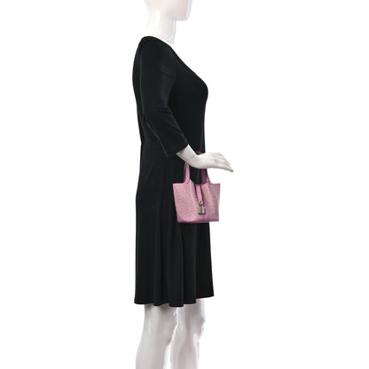 Hermes Swift Micro Lucky Daisy Picotin Lock Mauve Sylvestre 2 of 8