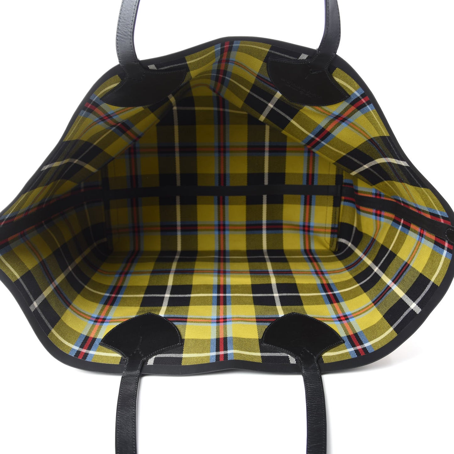 Vintage Check Extra Large The Giant Reversible Tote Antique Yellow