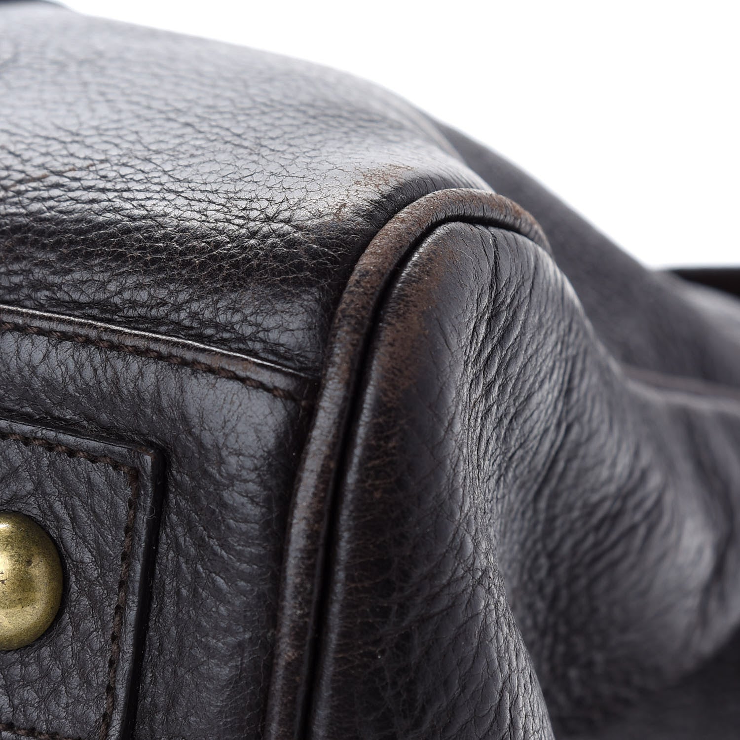 Mulberry Classic Grain Calfskin Bayswater Chocolate 15 of 16