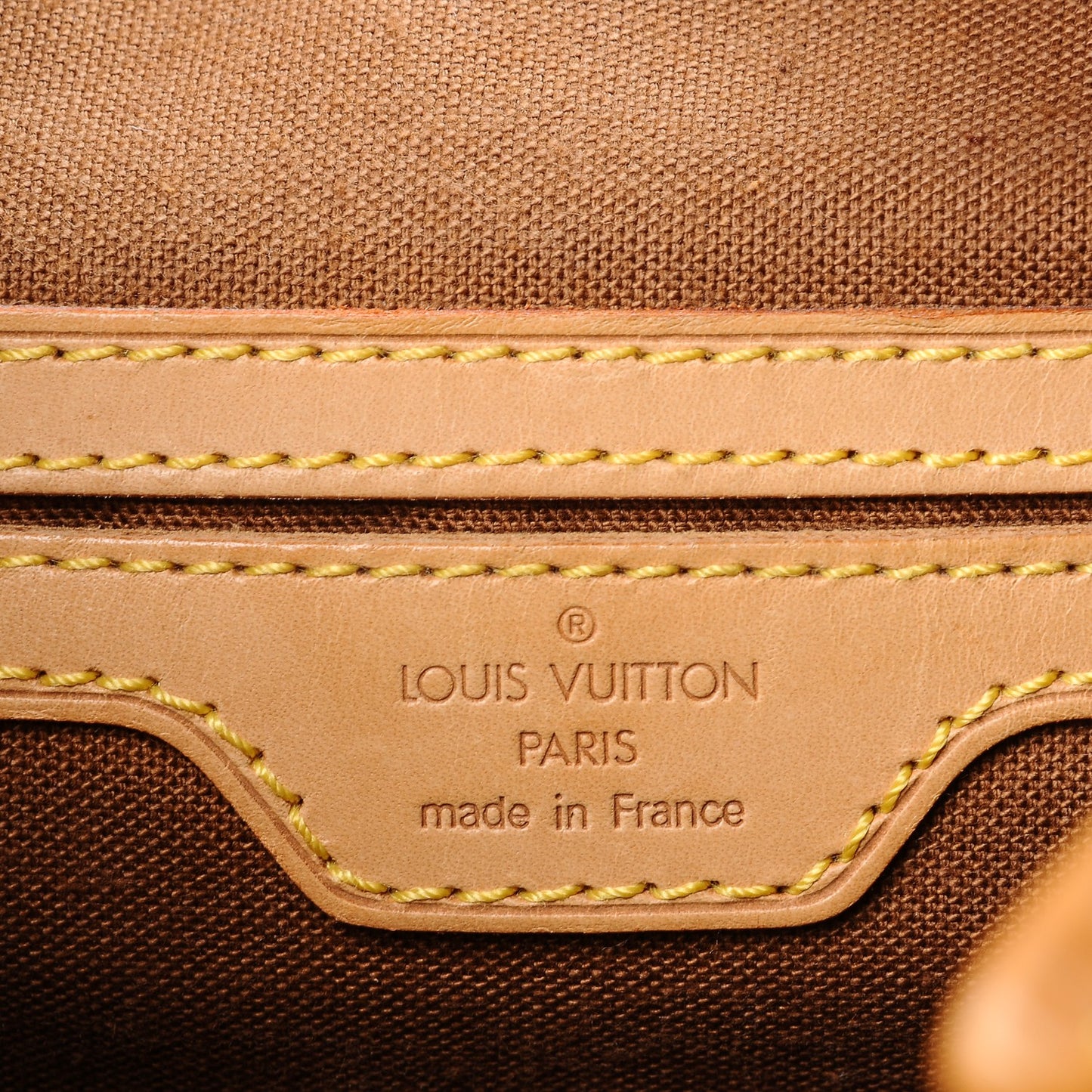 Monogram Montsouris GM Backpack