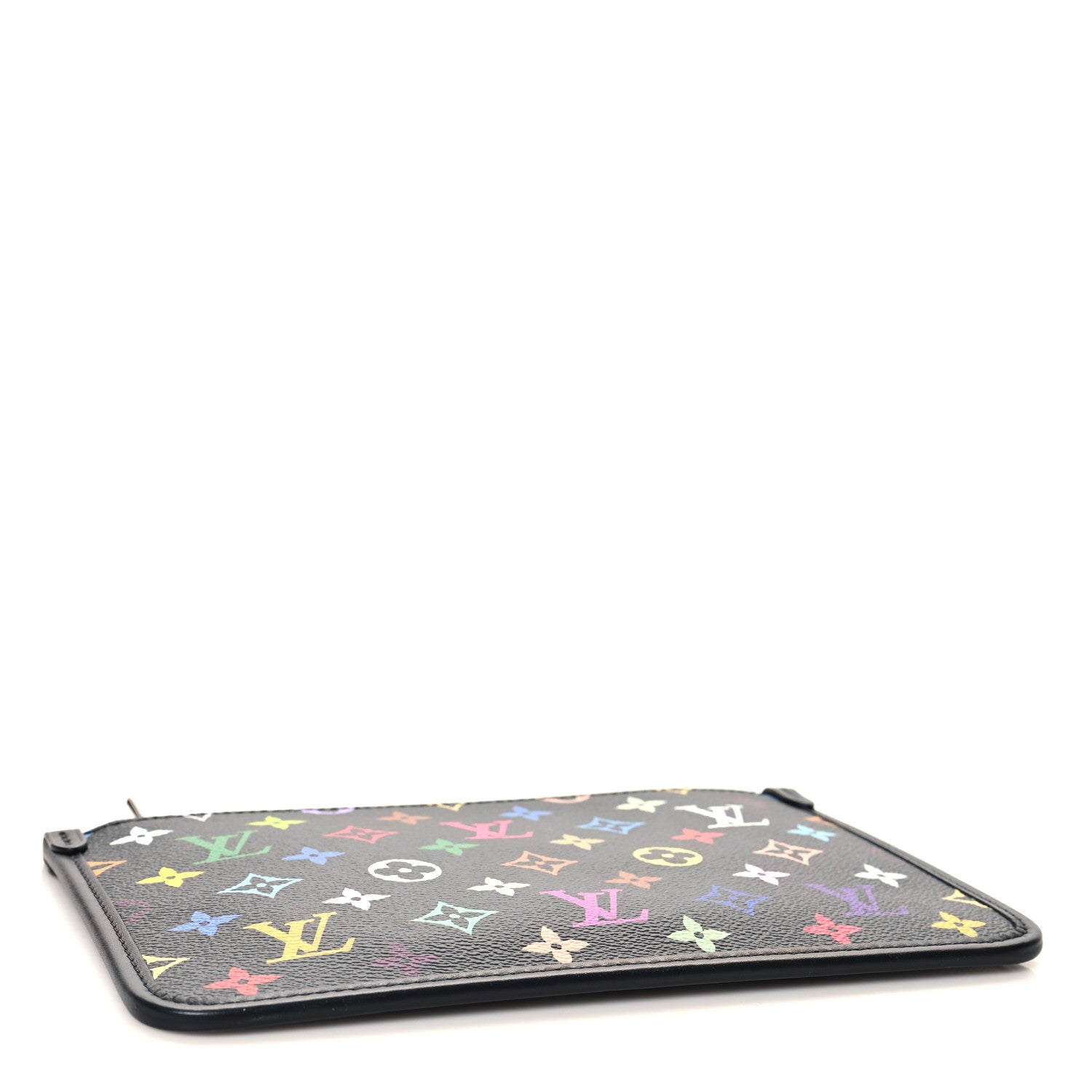 Louis Vuitton LV x TM Monogram Multicolor Carryall PM Pochette Black 4 of 6