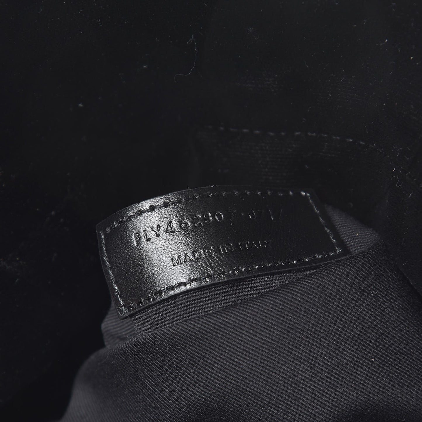 Velvet Mini City Backpack Black