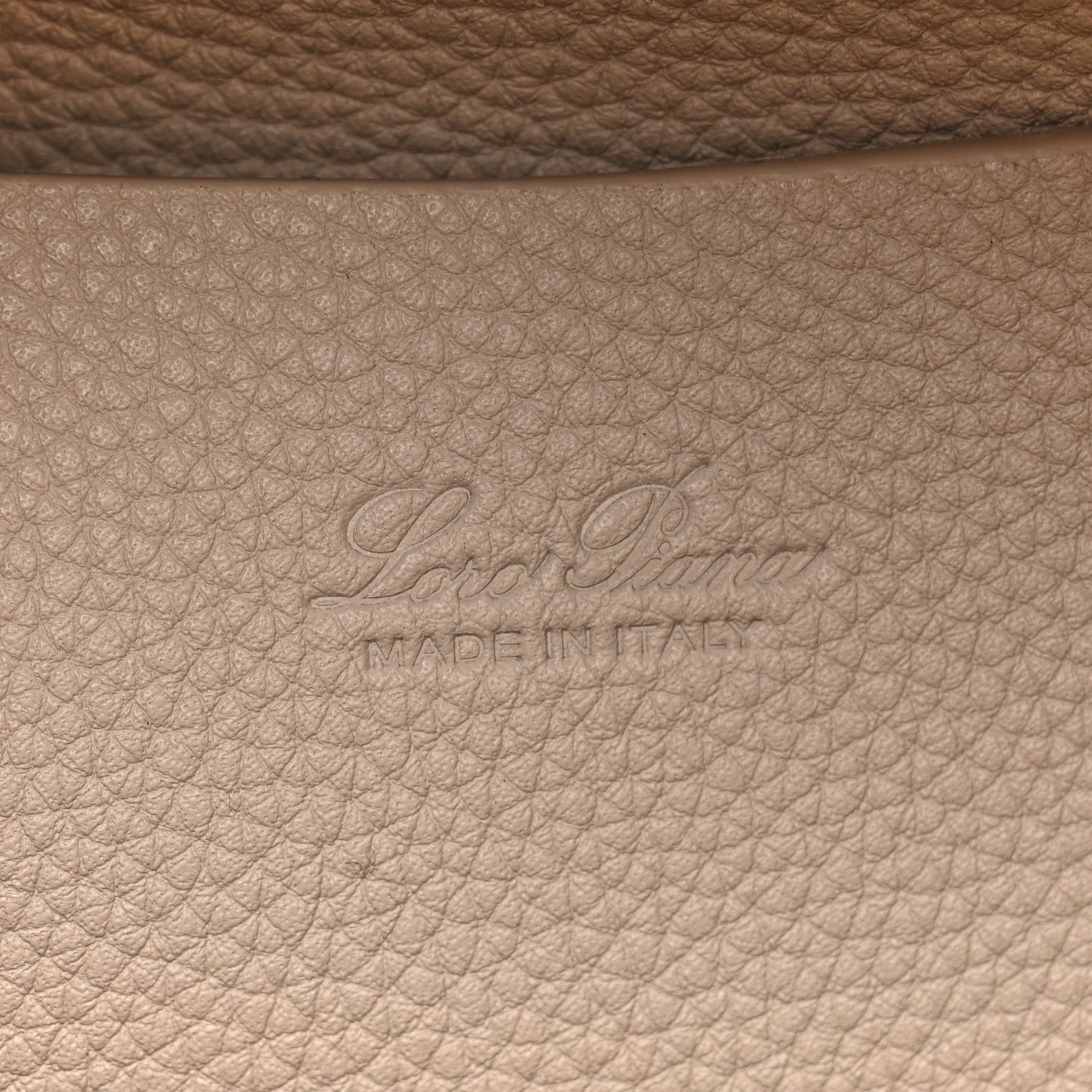 Calfskin L25 Loom Bag Creamed Honey
