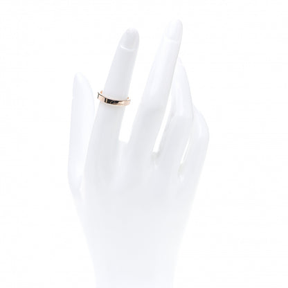Cartier 18K Pink Gold 3mm C De Cartier Wedding Band Ring 51 5.75 2 of 6