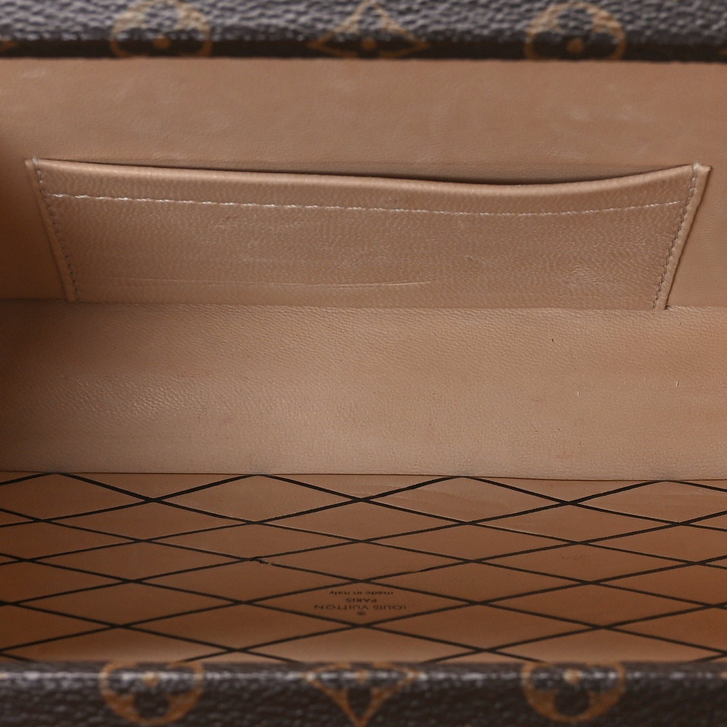 Louis Vuitton Monogram Petite Malle Black 5 of 11