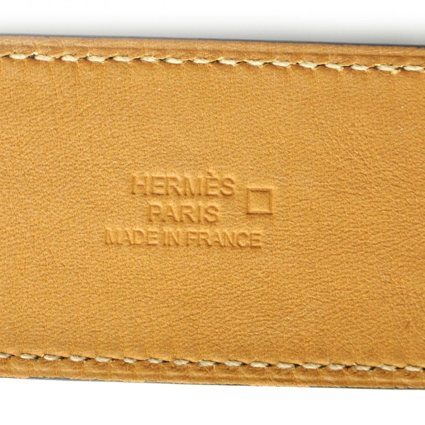 Matte Crocodile Kelly Dog Cuff Bleu de Malte