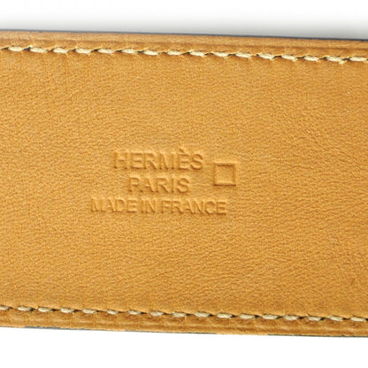 Hermes Matte Crocodile Kelly Dog Cuff Bleu de Malte 5 of 7