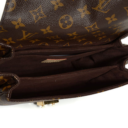 Louis Vuitton Monogram Pochette Metis 5 of 7