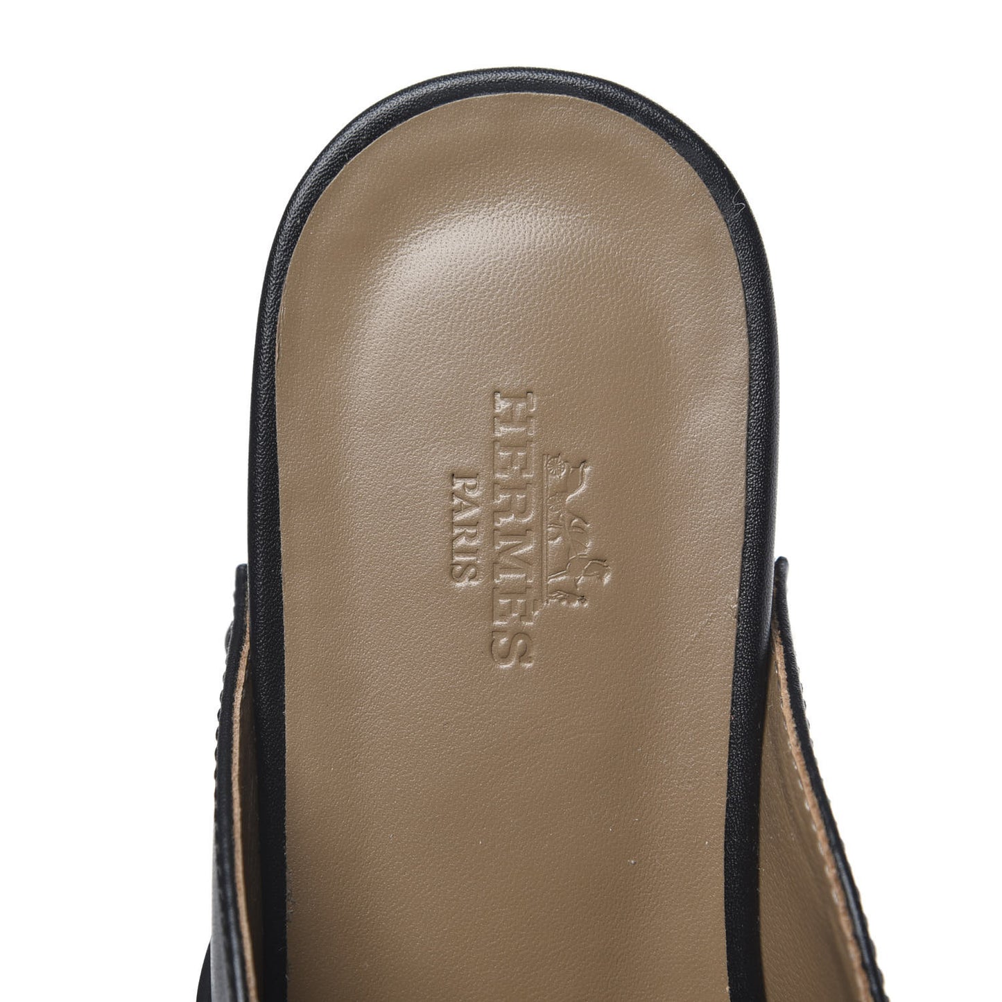 Calfskin Carlotta Mules 36 Black