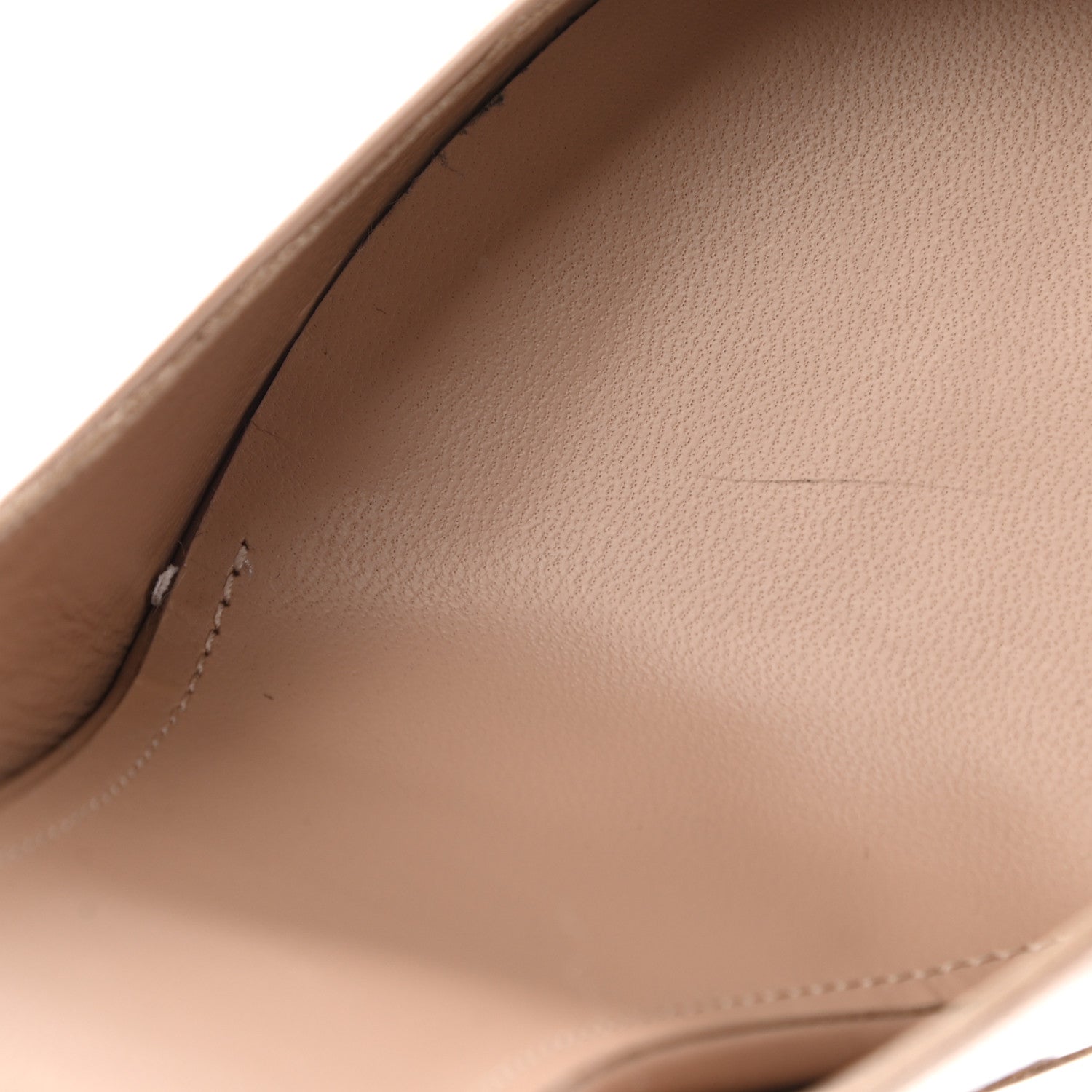 Saint Laurent Patent Calfskin Zoe 105 Pump 39 Nude 9 of 11
