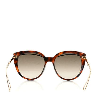 Christian Dior Cat Eye Liner Sunglasses Tortoise 5 of 8