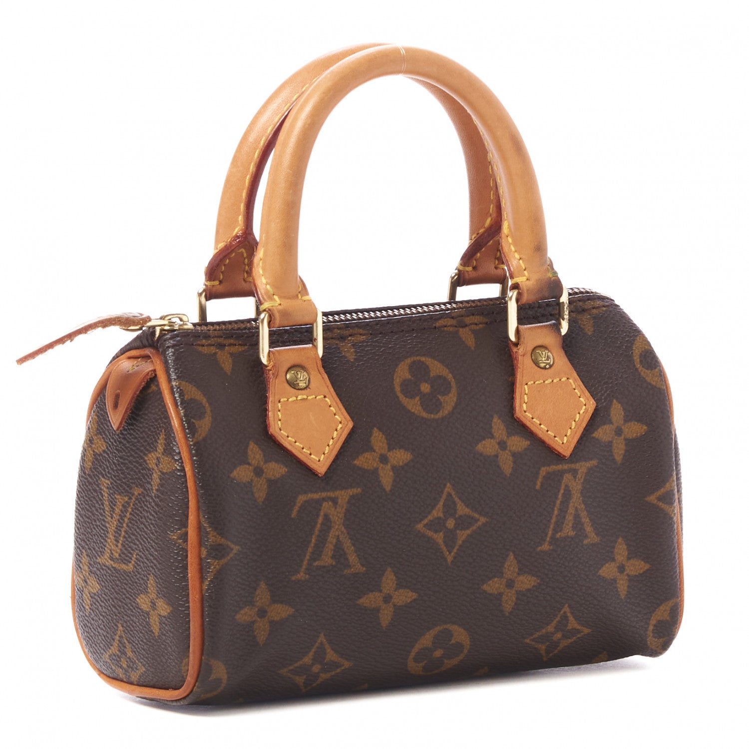 Louis Vuitton Monogram Mini Sac HL Speedy 3 of 9