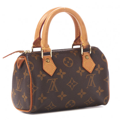 Louis Vuitton Monogram Mini Sac HL Speedy 3 of 9