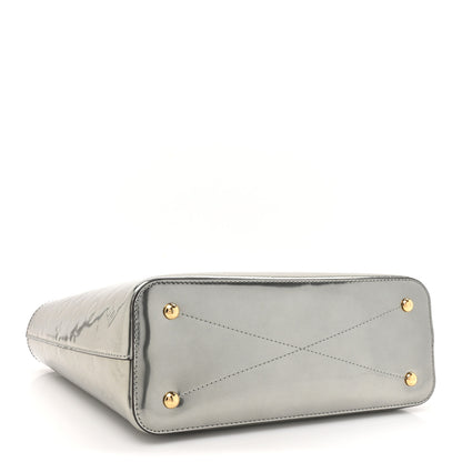 Louis Vuitton Vernis Long Beach PM Gris Metal 5 of 11