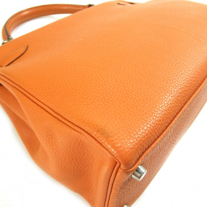 Hermes Togo Kelly 28 Orange 5 of 14