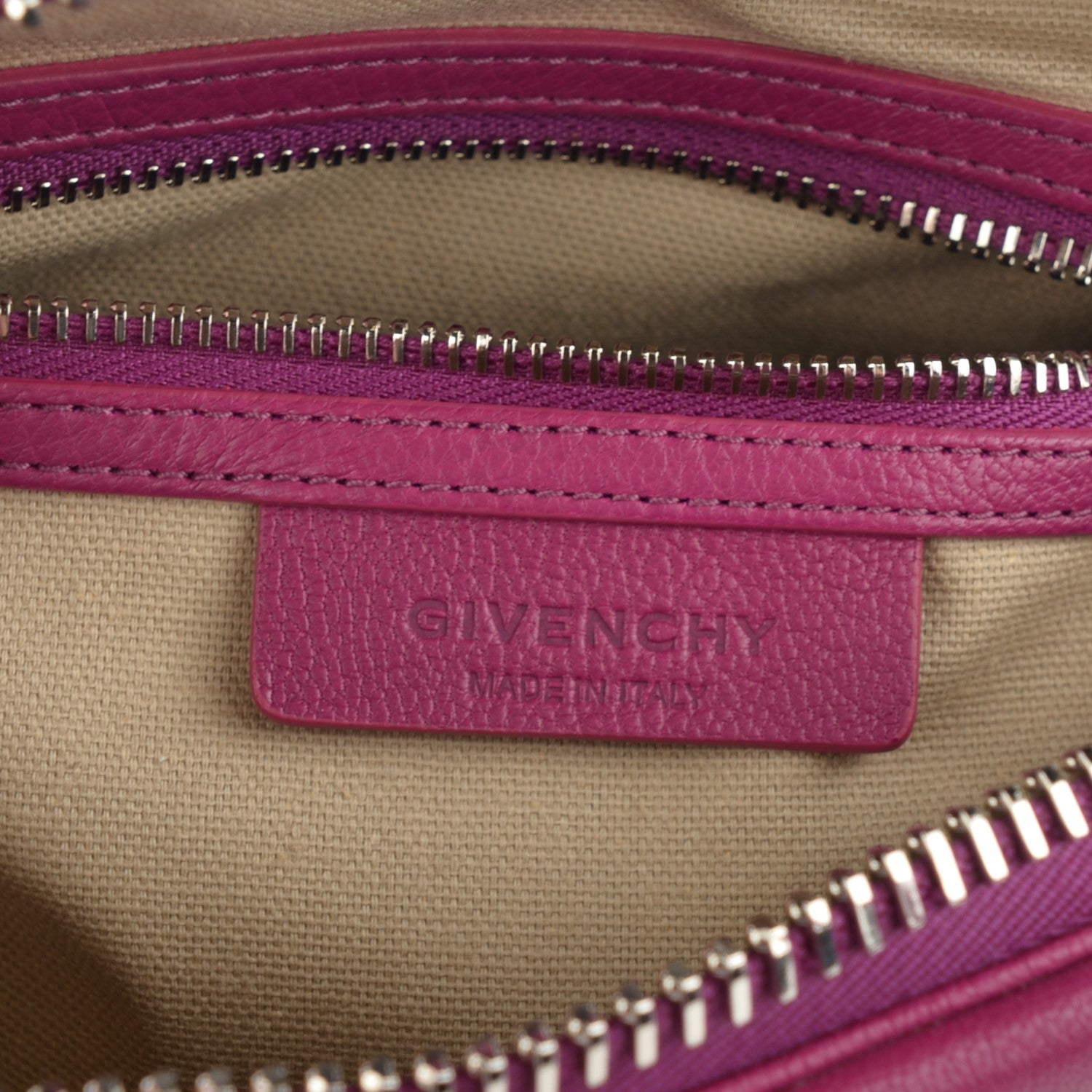 Givenchy Sugar Goatskin Mini Antigona Orchid Purple 6 of 7
