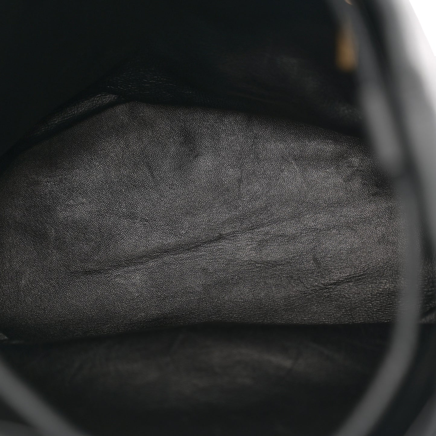 Grained Calfskin Joe Backpack Black