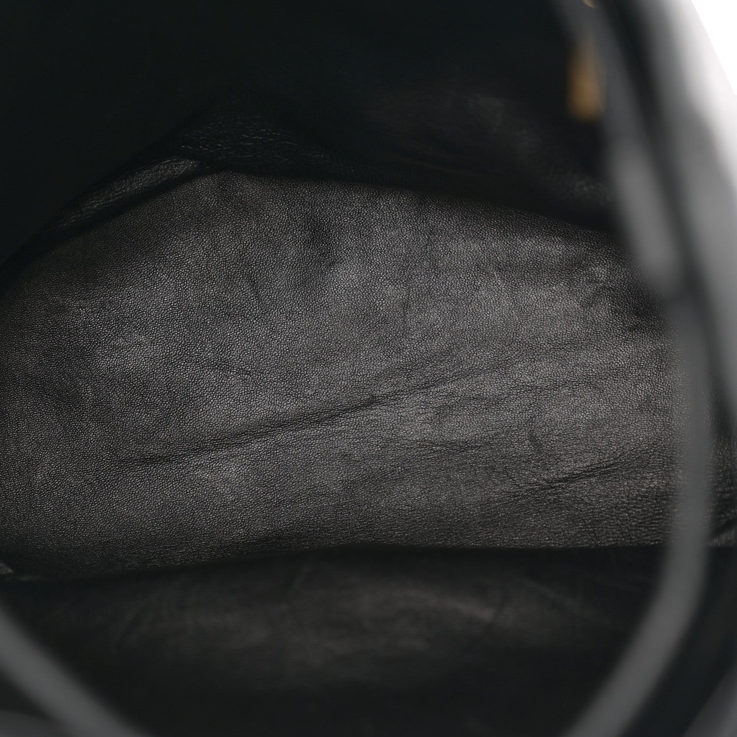 The Row Grained Calfskin Joe Backpack Black 5 of 9