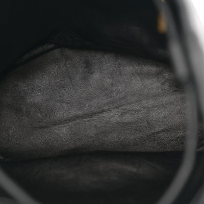 The Row Grained Calfskin Joe Backpack Black 5 of 9