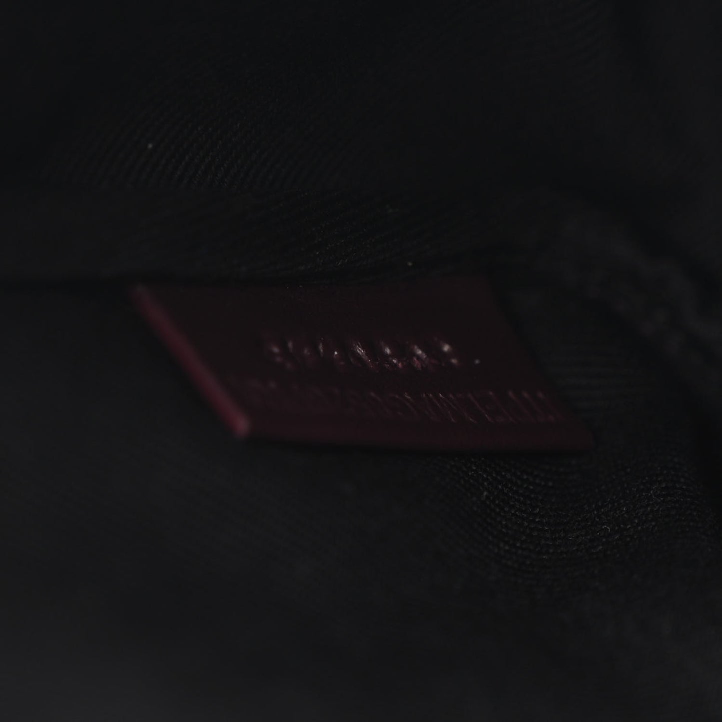 Calfskin Quilted Small Lola Camera Bag Deep Maroon