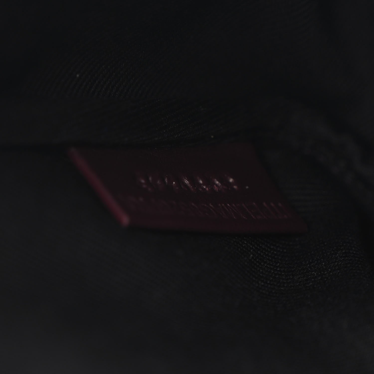 Burberry Calfskin Quilted Small Lola Camera Bag Deep Maroon 7 of 10