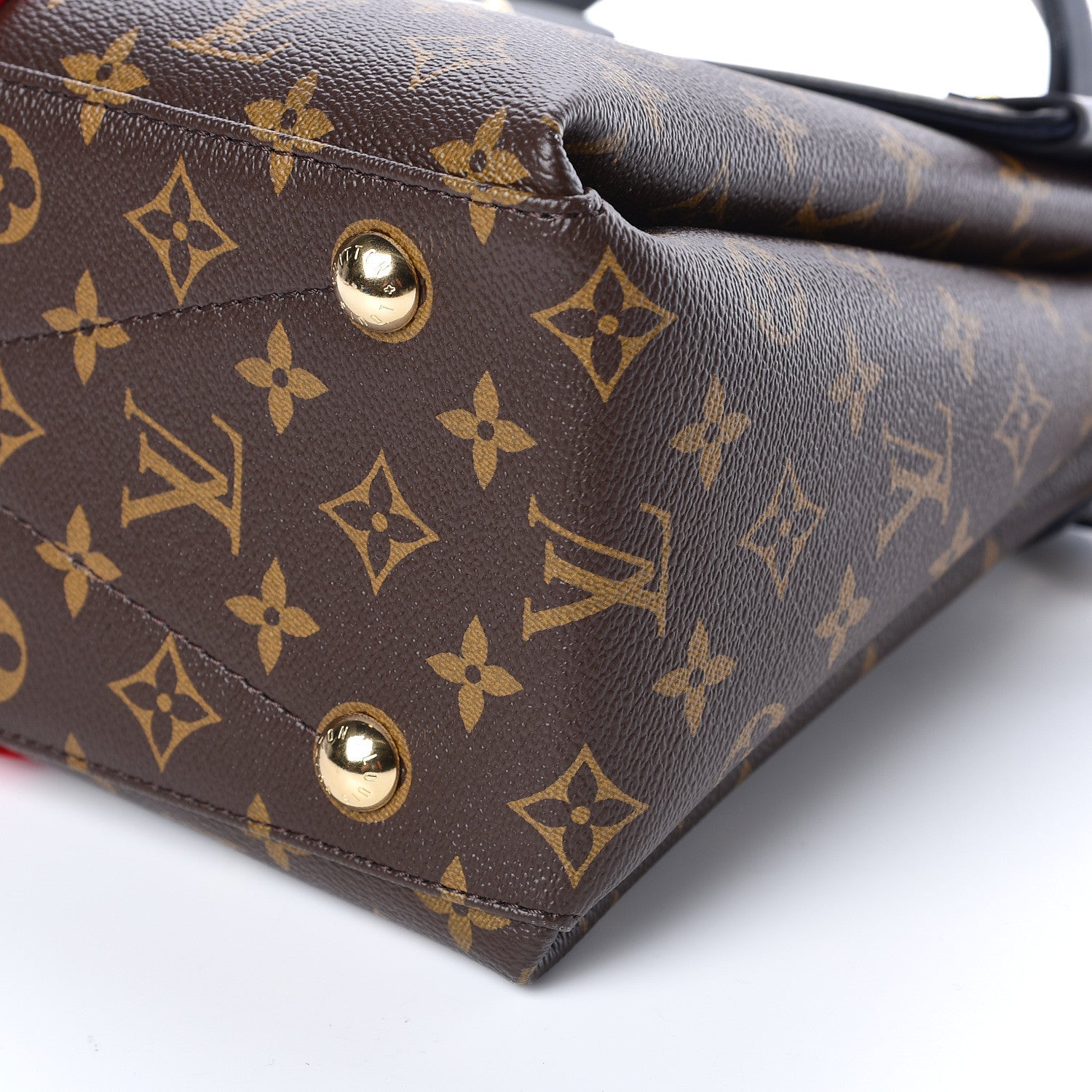 Louis Vuitton Monogram Georges MM Marine Cherry 8 of 10