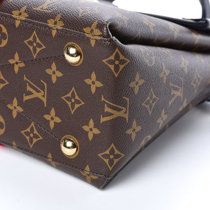 Louis Vuitton Monogram Georges MM Marine Cherry 8 of 10