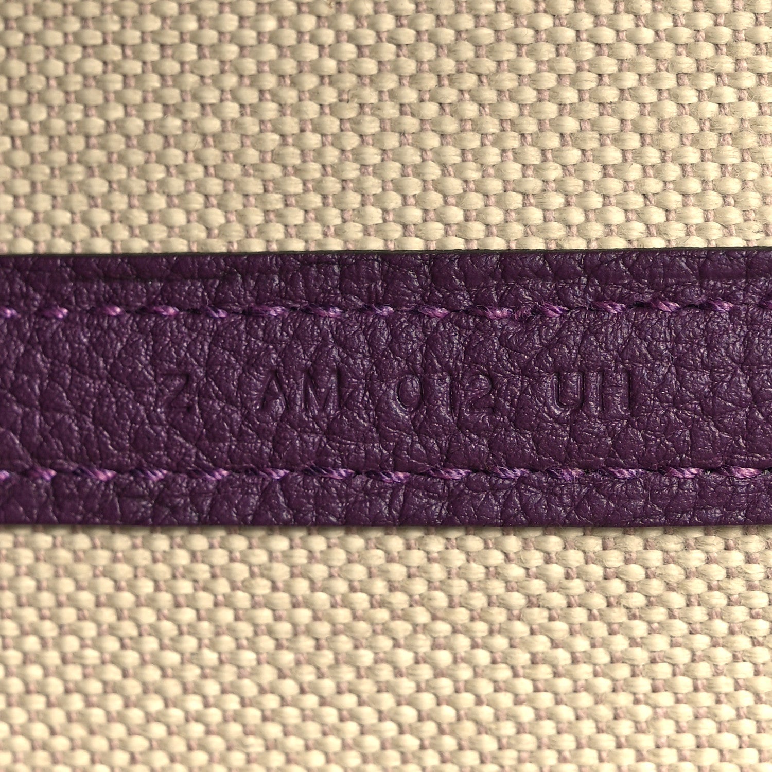 Hermes Toile Militaire Negonda Garden Party 30 TPM Beton Cassis 7 of 11
