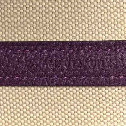 Hermes Toile Militaire Negonda Garden Party 30 TPM Beton Cassis 7 of 11