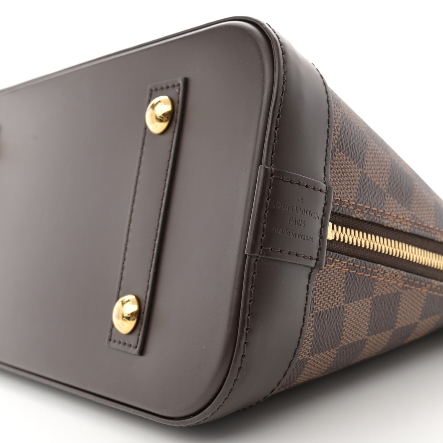 Louis Vuitton Damier Ebene Alma PM 9 of 11