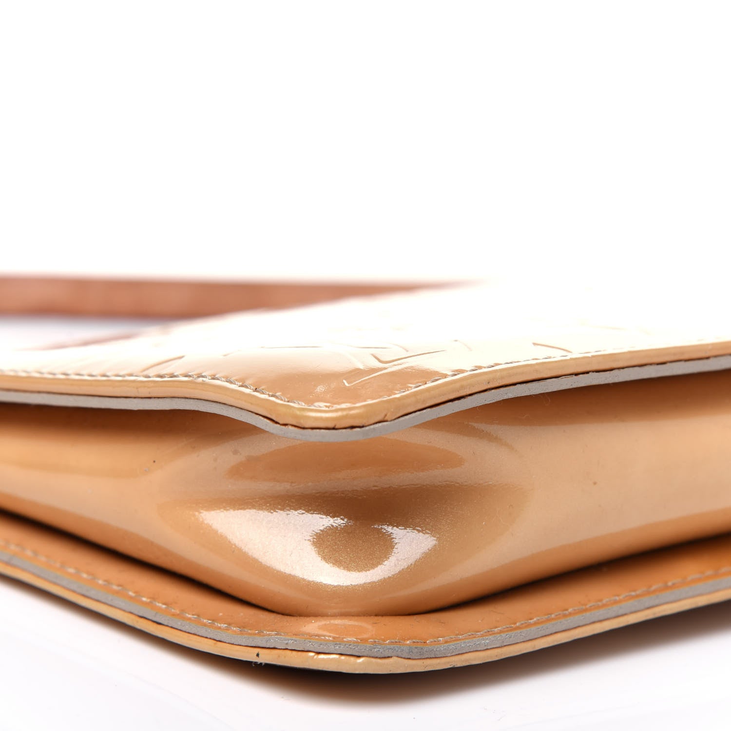 Louis Vuitton Vernis Lexington Pochette Beige 11 of 20