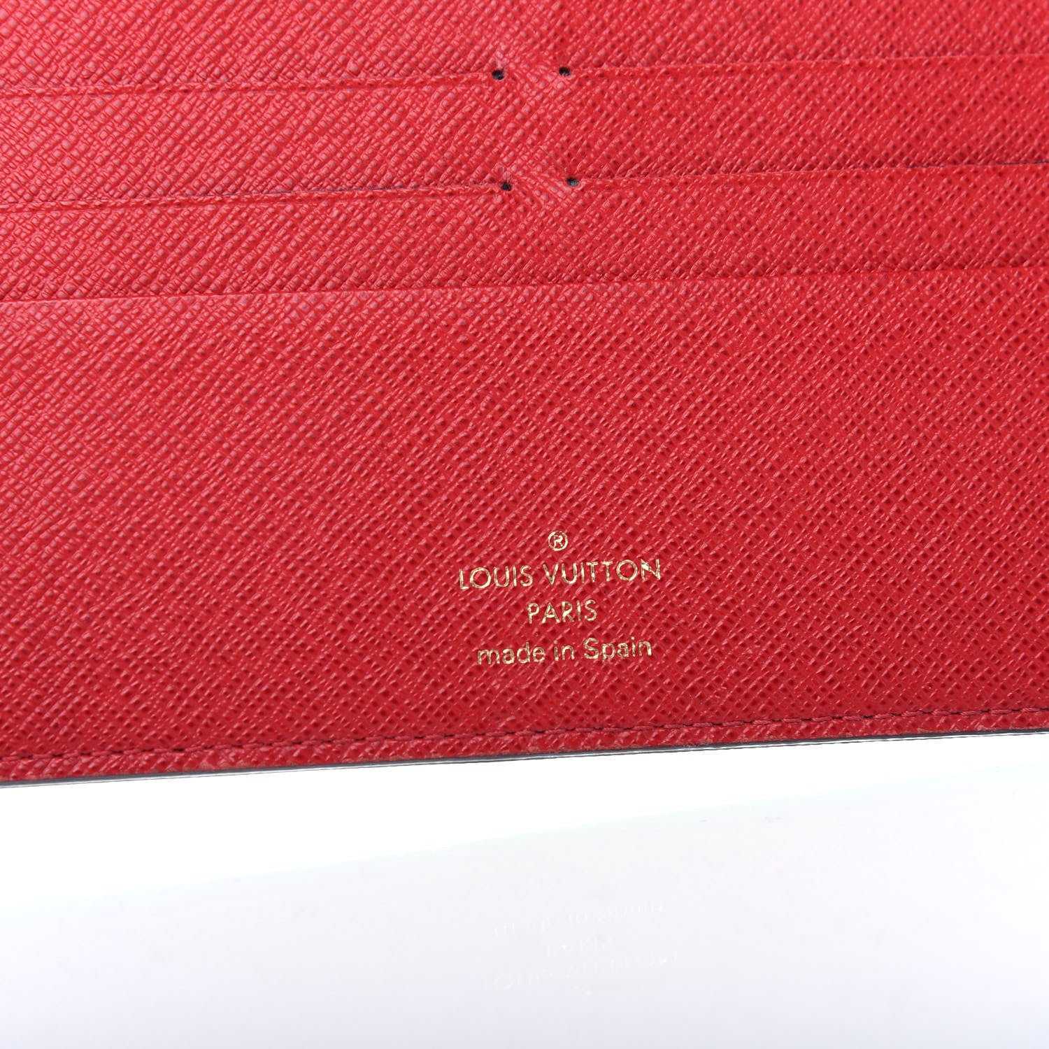 Louis Vuitton Monogram Insolite Wallet Red 6 of 8