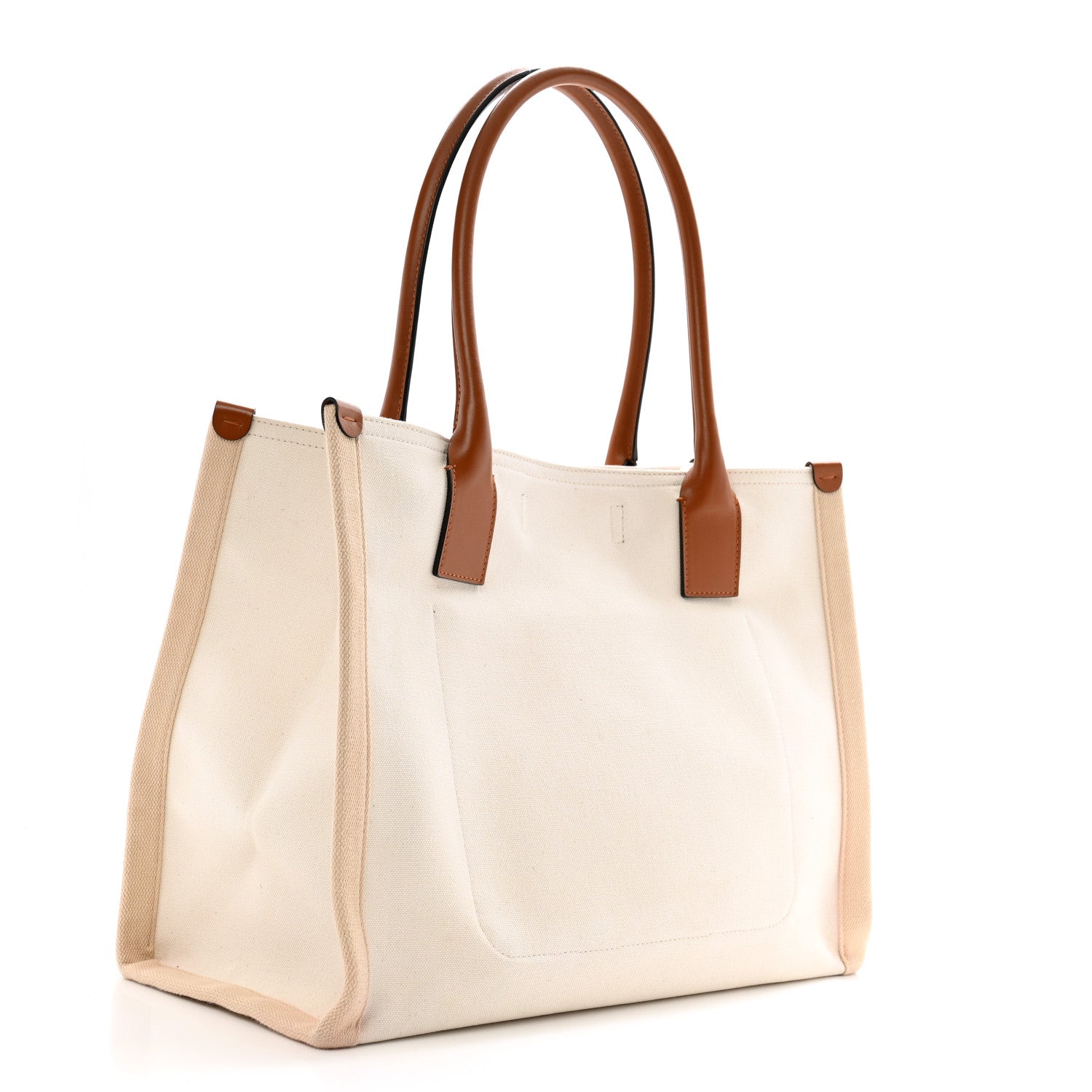 Christian Louboutin Canvas Nastroloubi Tote Natural Black 3 of 12
