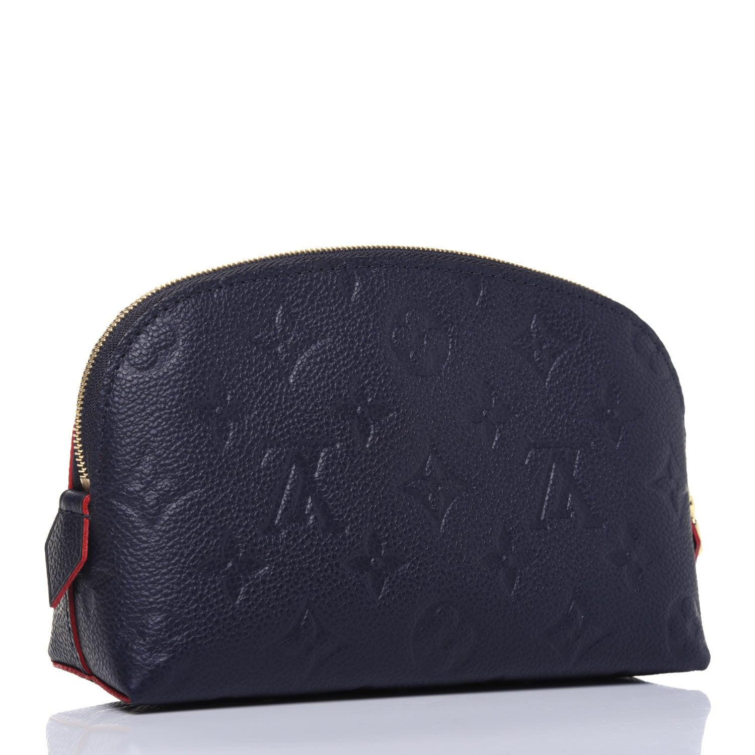 Louis Vuitton Empreinte Cosmetic Pouch Marine Rouge 3 of 14