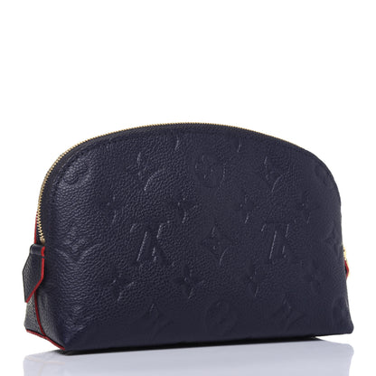 Louis Vuitton Empreinte Cosmetic Pouch Marine Rouge 3 of 14