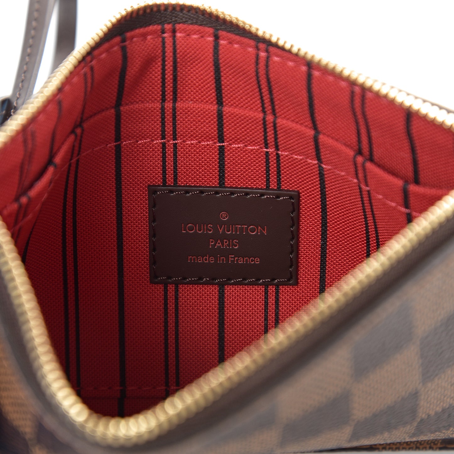 Damier Ebene Neverfull PM Pochette
