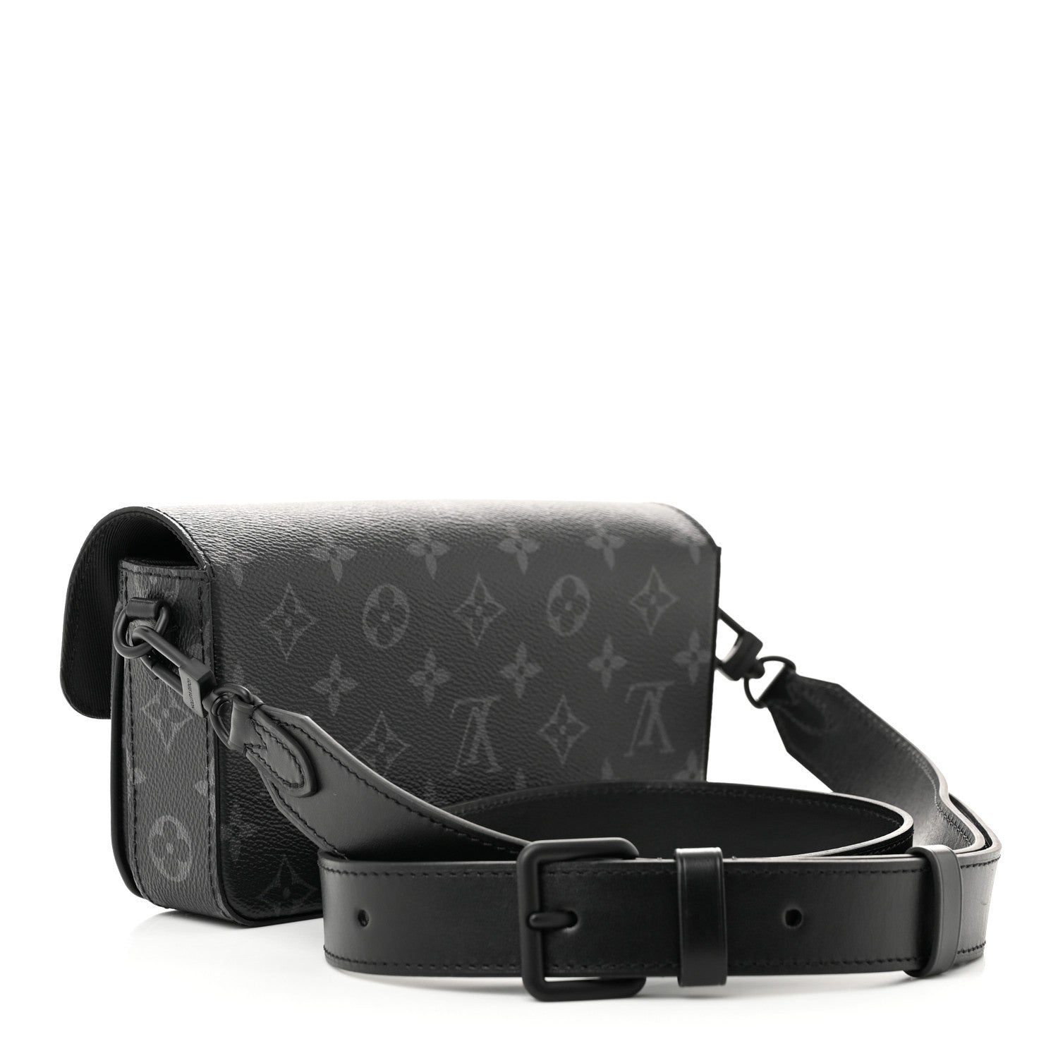 Louis Vuitton Monogram Eclipse Montsouris Wearable Wallet 3 of 9