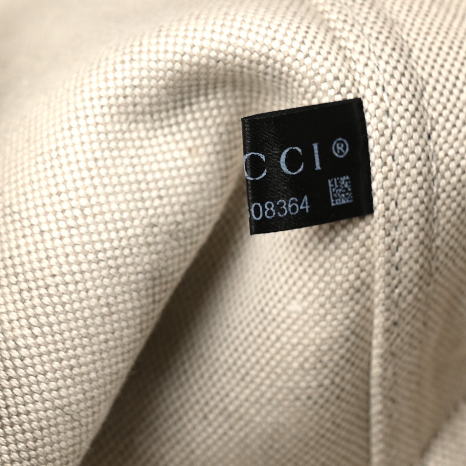 Gucci GG Monogram Denim Small Giglio Tote Blue White 7 of 11