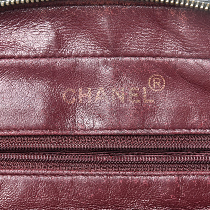 Chanel Lambskin Quilted CC Tote Black 6 of 24