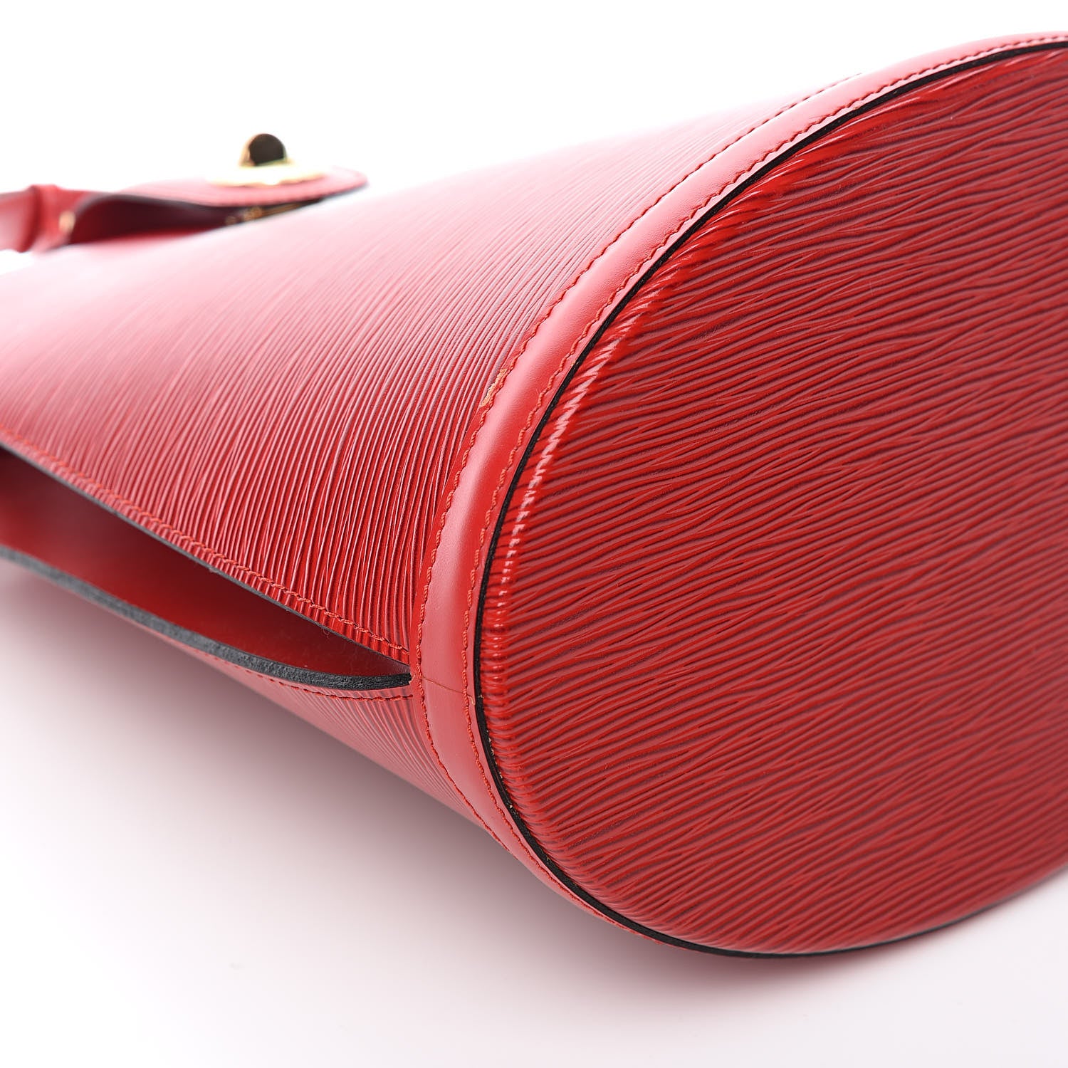 Louis Vuitton Epi Cluny Castillan Red 7 of 10