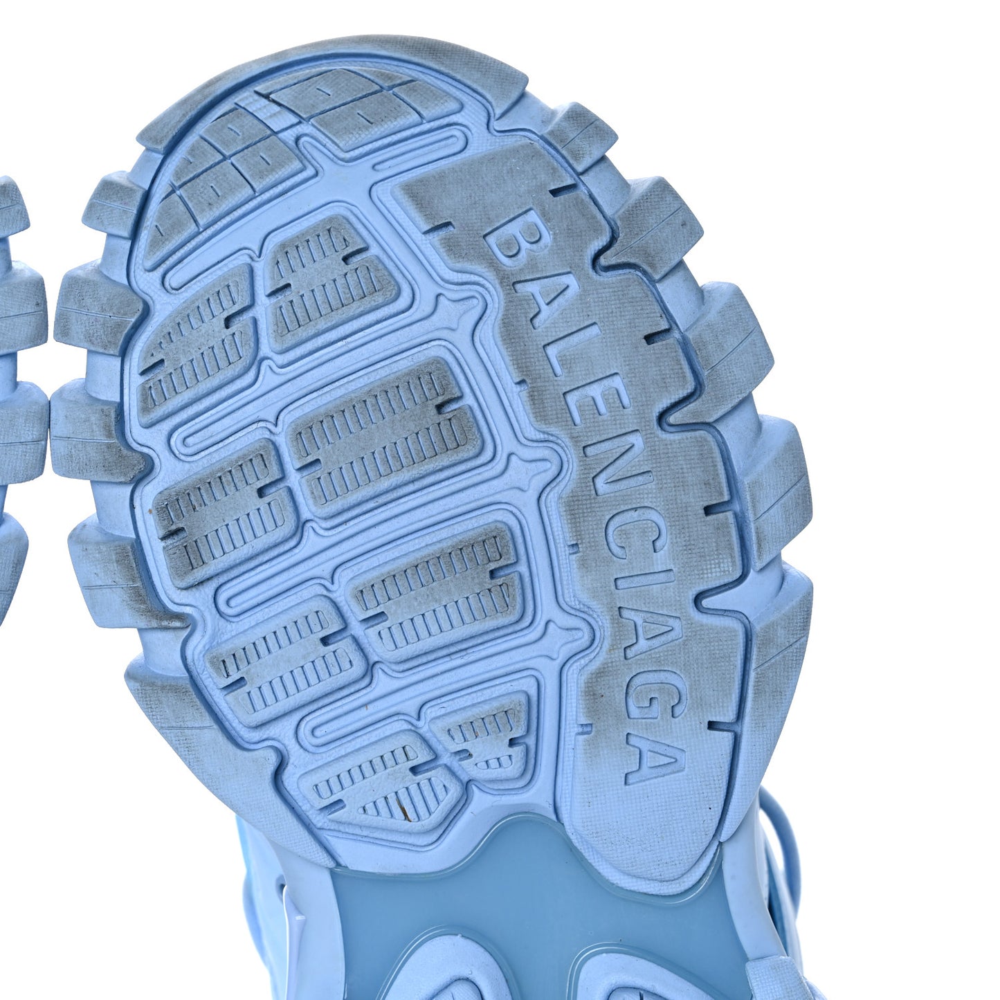 Mesh Nylon Womens Track Sneakers 39 Light Blue