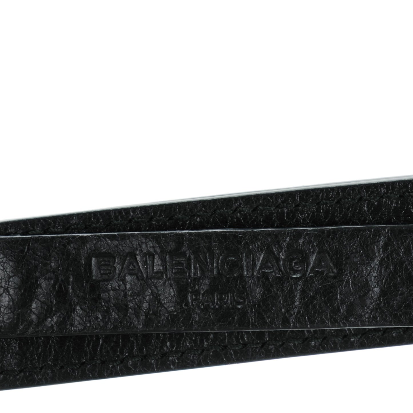 Agneau Shoulder Strap Black