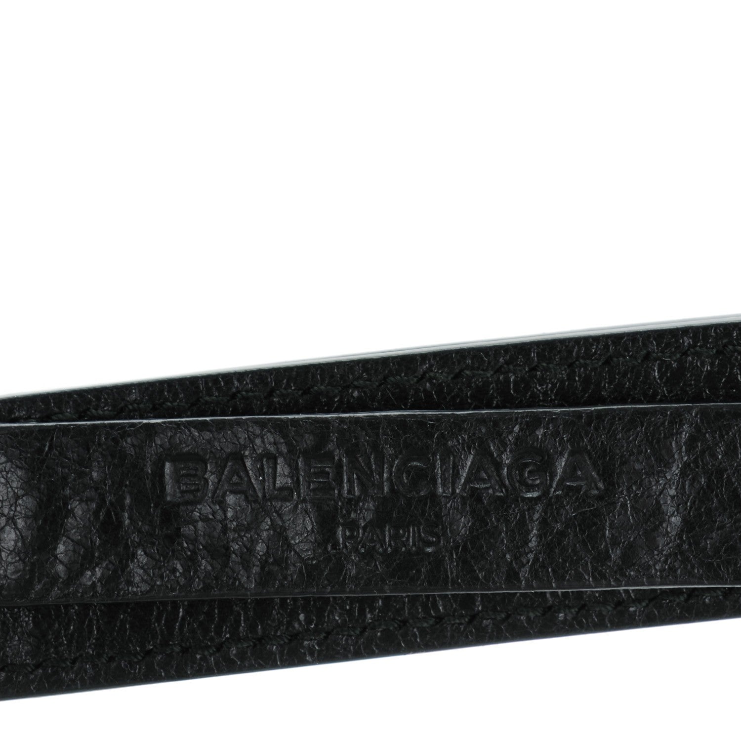 Balenciaga Agneau Shoulder Strap Black 3 of 5