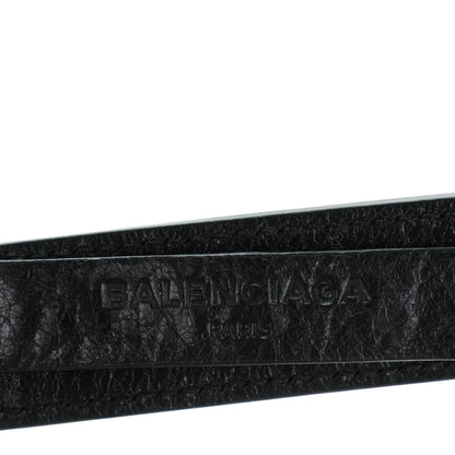 Balenciaga Agneau Shoulder Strap Black 3 of 5