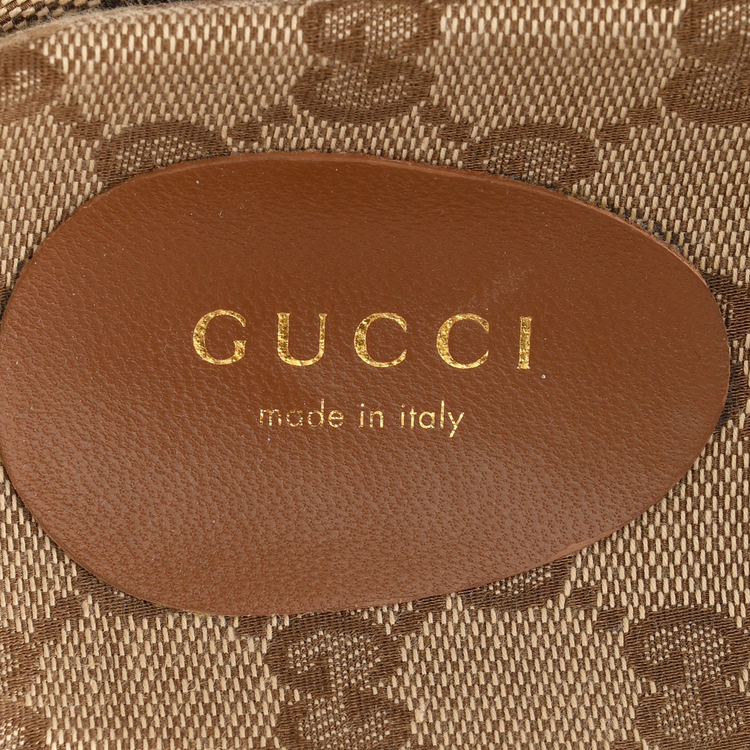Gucci Original GG Canvas Monogram Womens GG Platform Sandals 37.5 Beige Ebony Sundial Beige Ebony Sundial 8 of 10