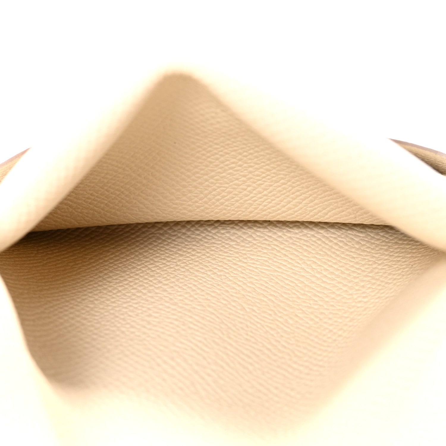 Hermes Epsom Calvi Duo Card Case Craie 5 of 7