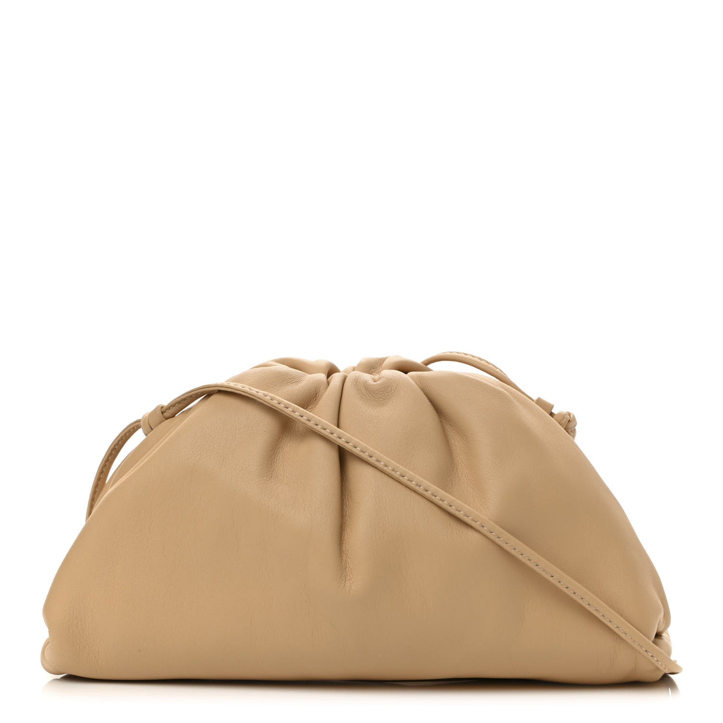 Butter Calfskin The Mini Pouch Tapioca