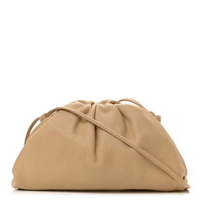 Bottega Veneta Butter Calfskin The Mini Pouch Tapioca 1 of 12