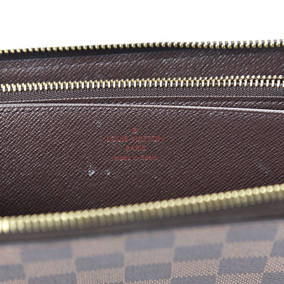 Louis Vuitton Damier Ebene Zippy Wallet 5 of 13