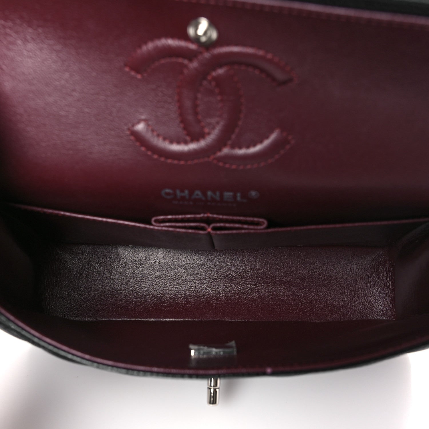 Chanel Caviar Quilted Small Double Flap Black 5 of 9